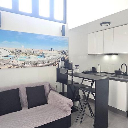 Apartamento Turístico Escenario artistico Valência Exterior foto