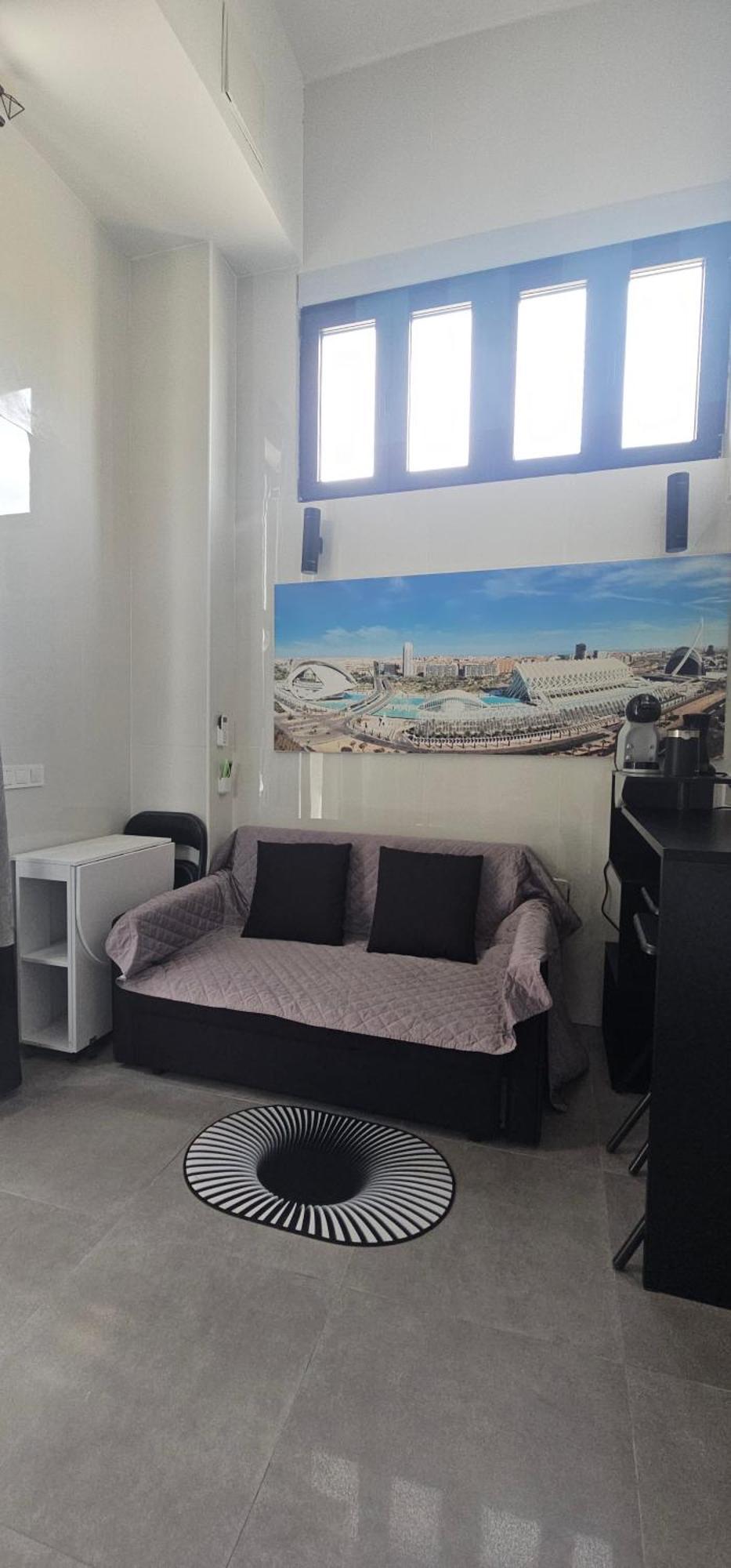 Apartamento Turístico Escenario artistico Valência Exterior foto